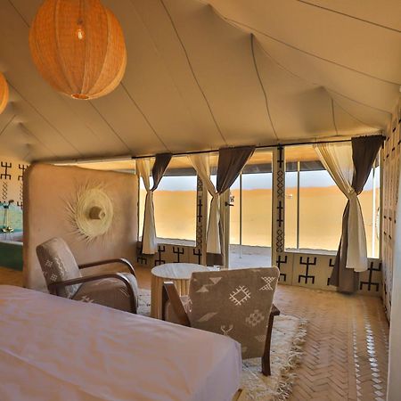Hotel Aiour Luxury Camp Merzouga Exteriér fotografie