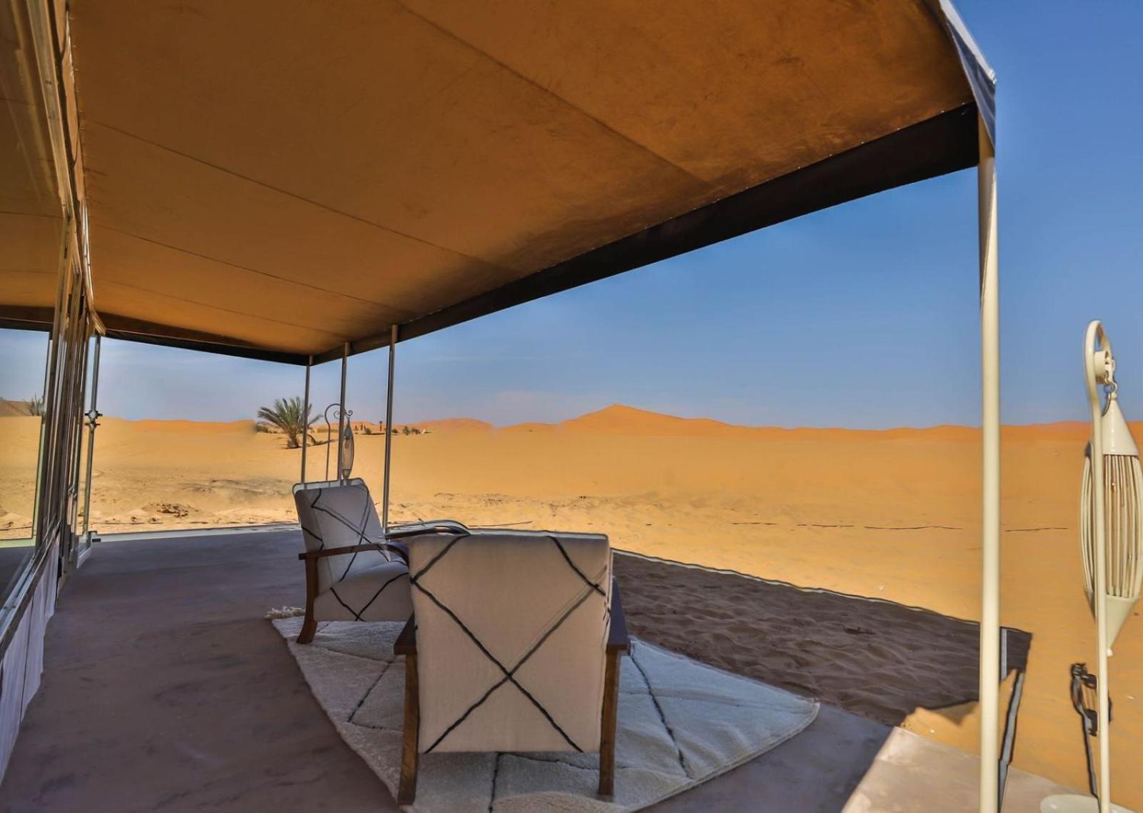 Hotel Aiour Luxury Camp Merzouga Exteriér fotografie
