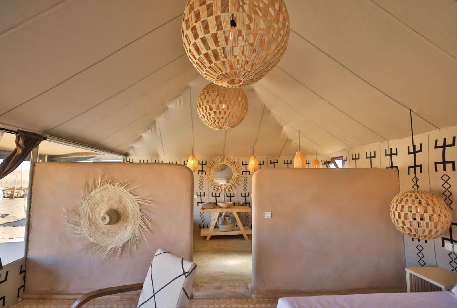 Hotel Aiour Luxury Camp Merzouga Exteriér fotografie