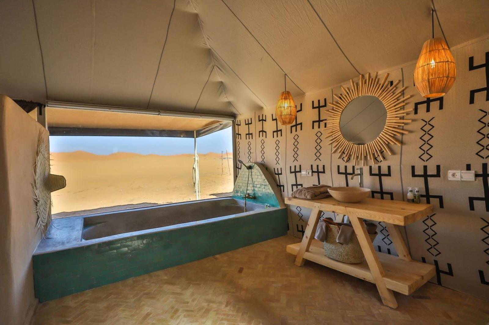 Hotel Aiour Luxury Camp Merzouga Exteriér fotografie