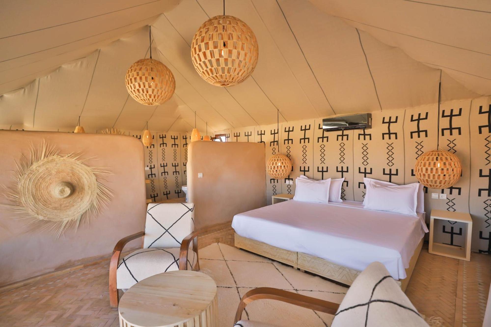 Hotel Aiour Luxury Camp Merzouga Exteriér fotografie