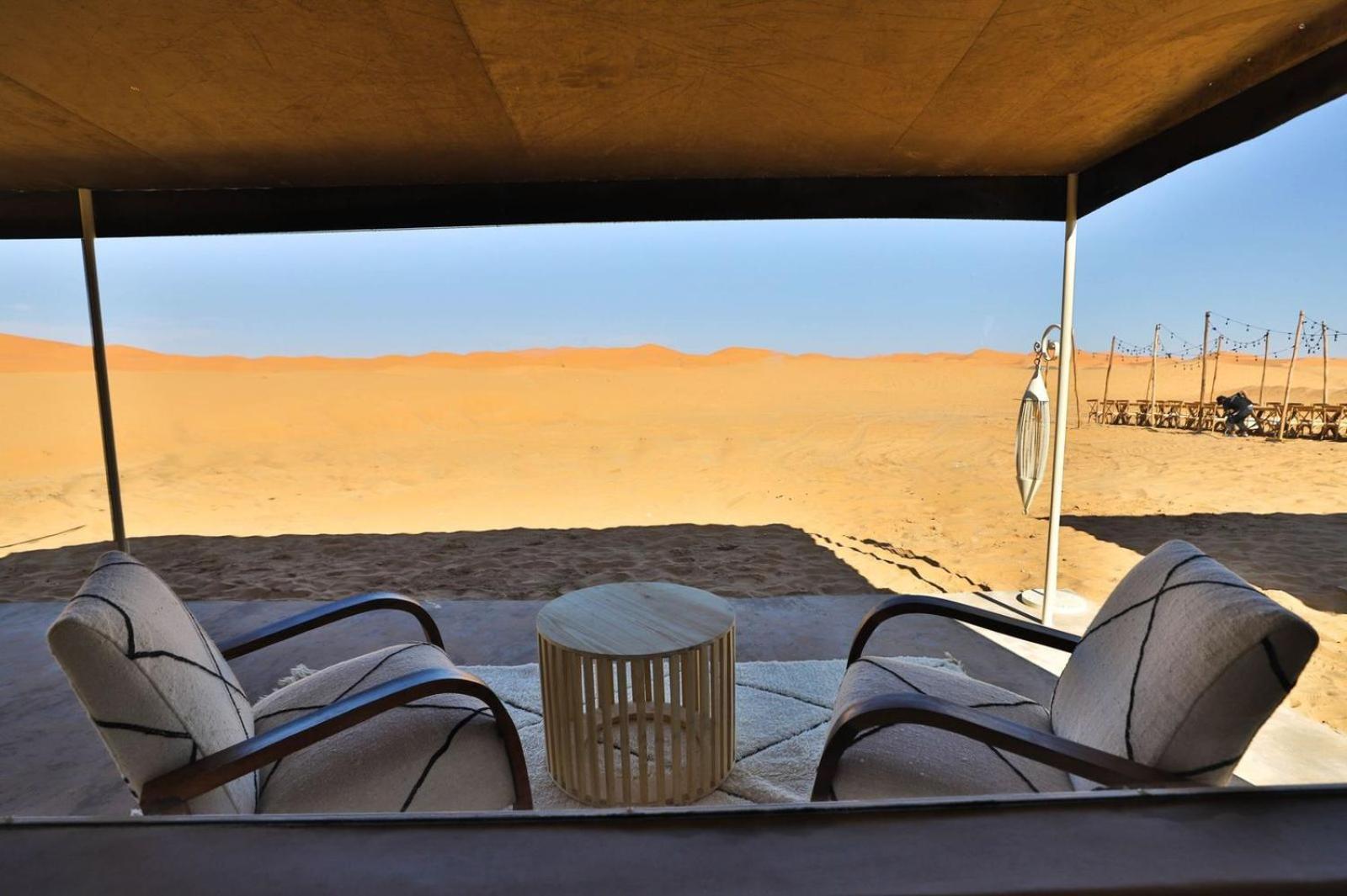Hotel Aiour Luxury Camp Merzouga Exteriér fotografie