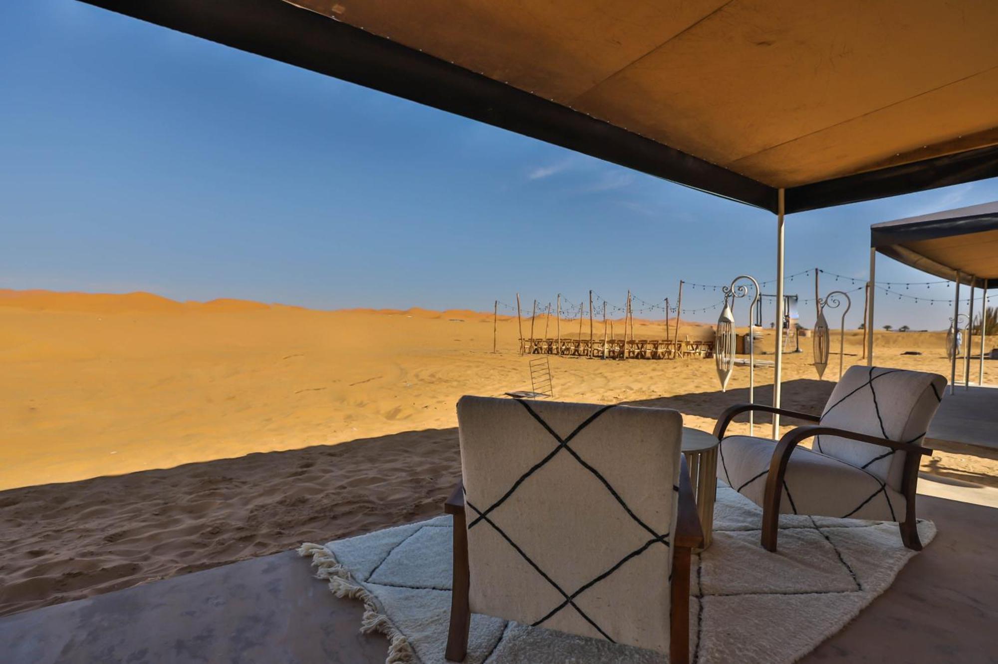 Hotel Aiour Luxury Camp Merzouga Exteriér fotografie