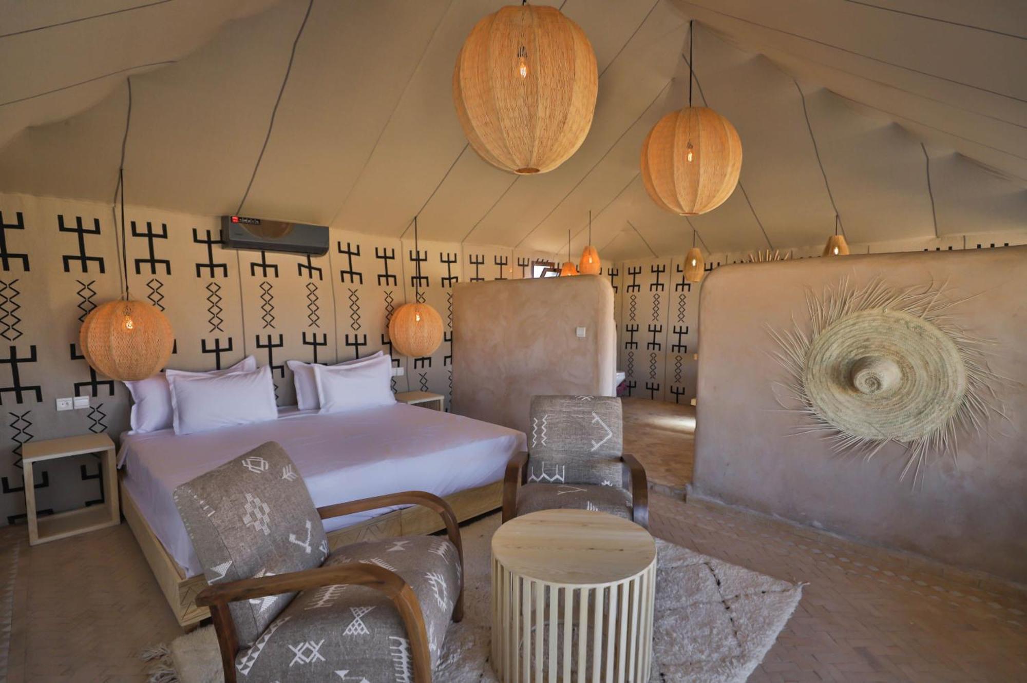 Hotel Aiour Luxury Camp Merzouga Exteriér fotografie