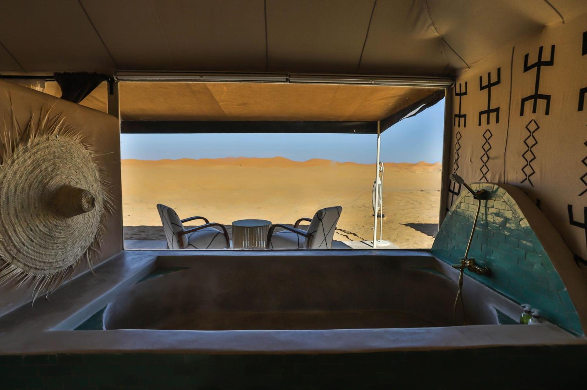 Hotel Aiour Luxury Camp Merzouga Exteriér fotografie