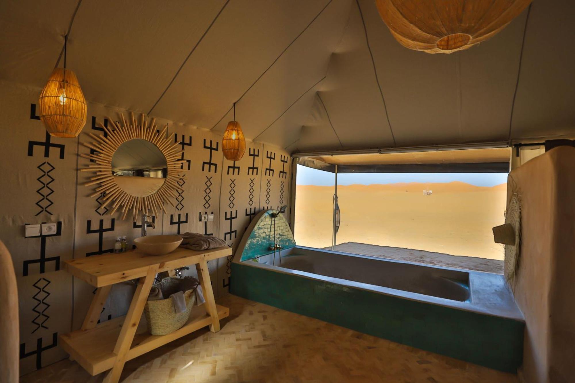 Hotel Aiour Luxury Camp Merzouga Exteriér fotografie