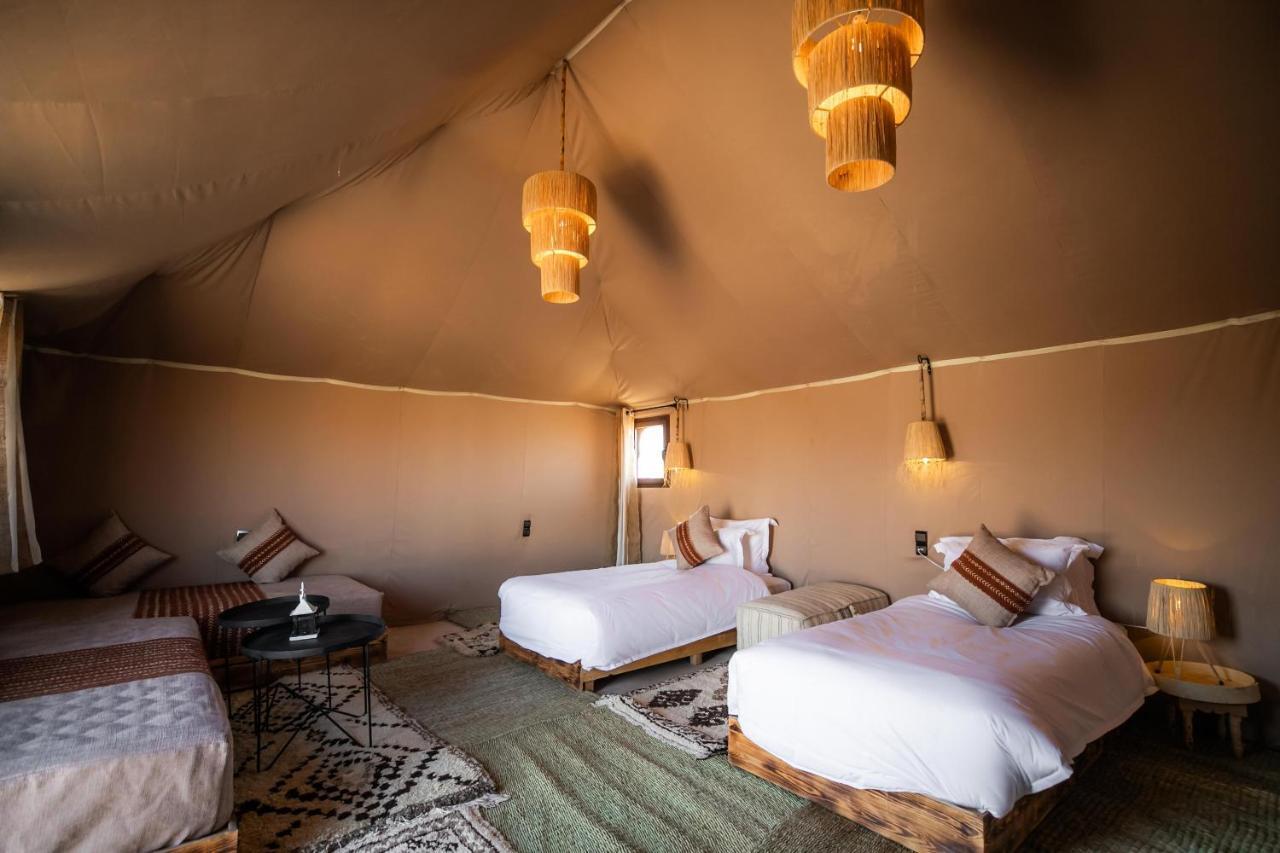 Hotel Aiour Luxury Camp Merzouga Exteriér fotografie
