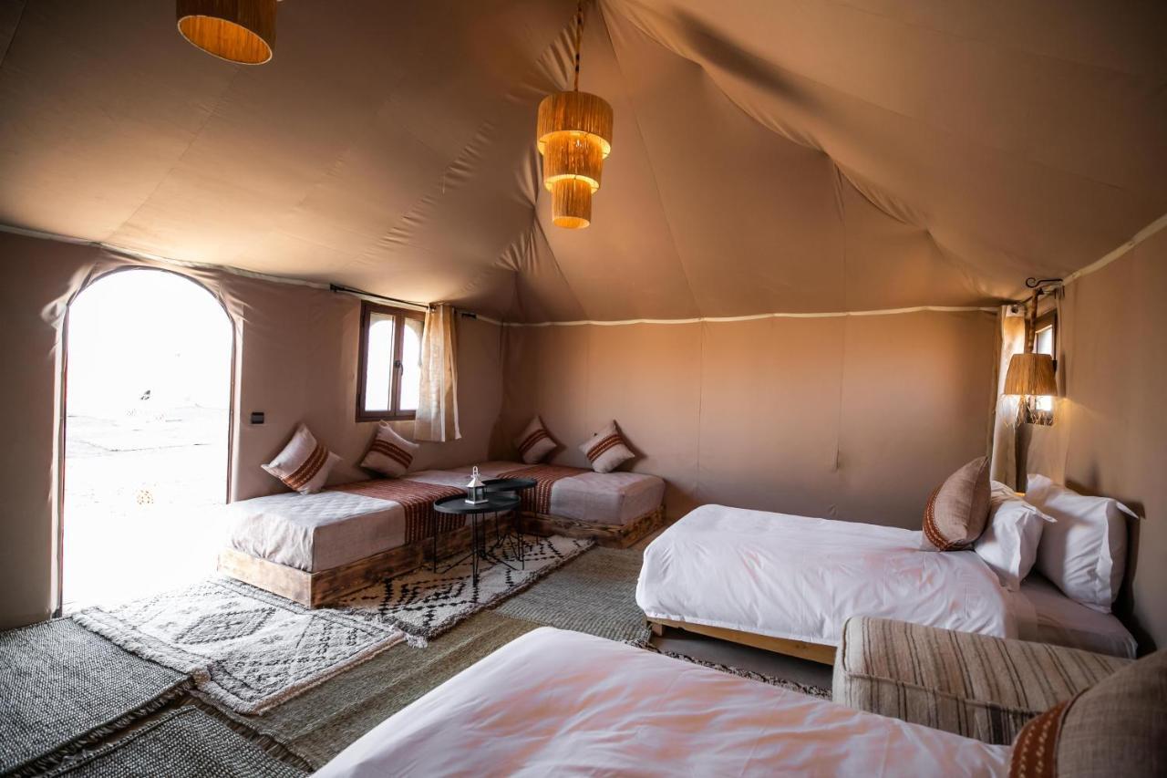 Hotel Aiour Luxury Camp Merzouga Exteriér fotografie