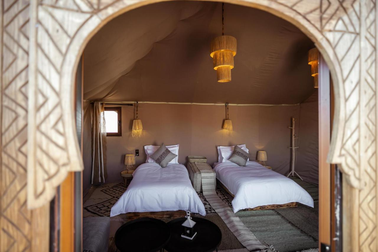 Hotel Aiour Luxury Camp Merzouga Exteriér fotografie