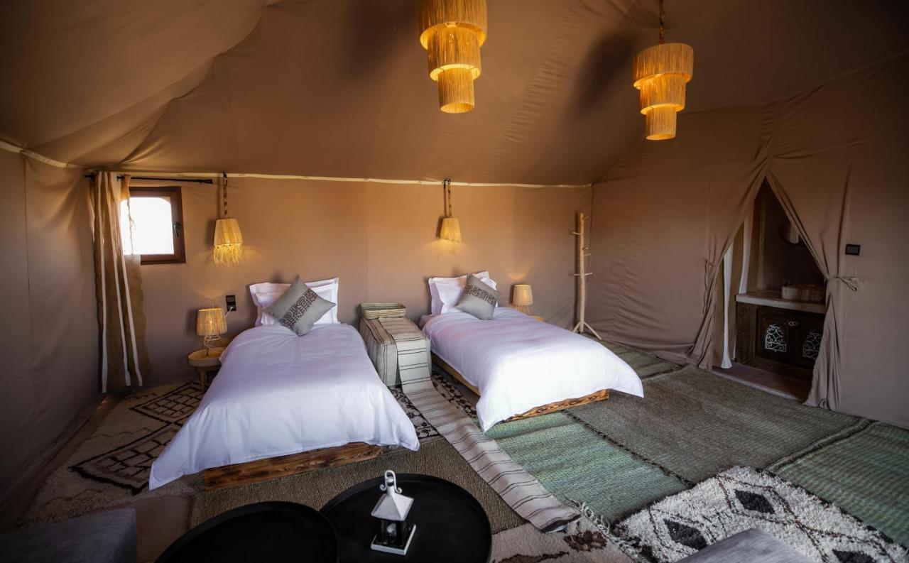 Hotel Aiour Luxury Camp Merzouga Exteriér fotografie