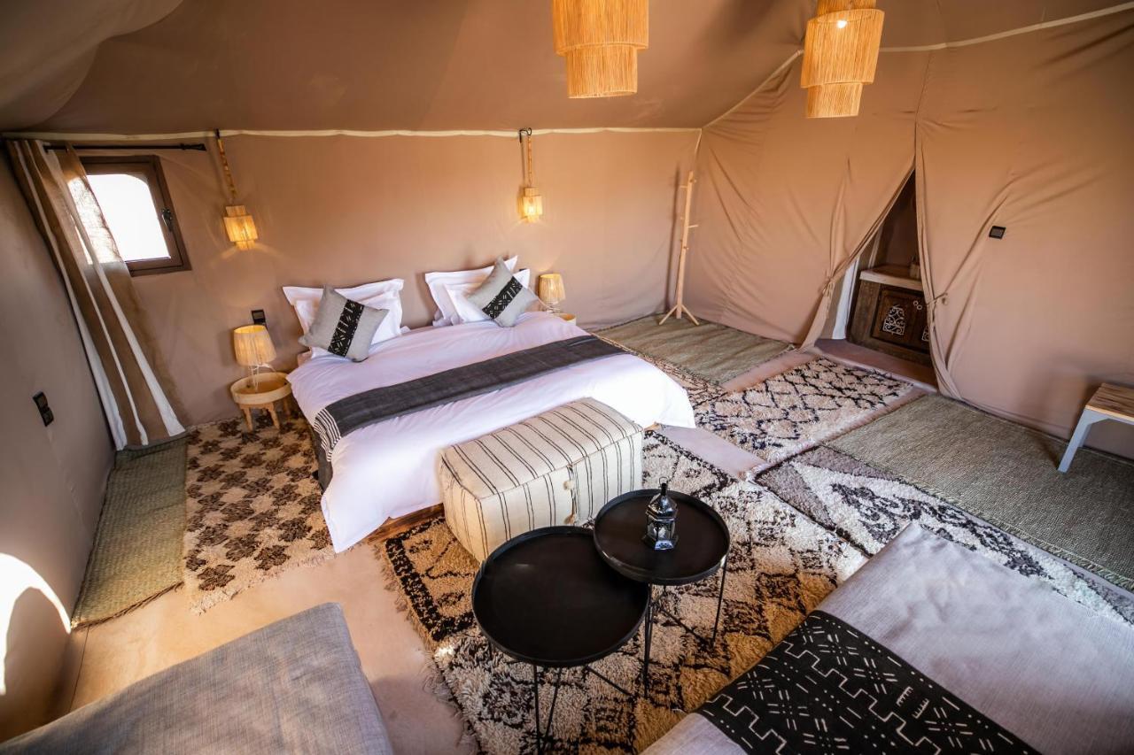 Hotel Aiour Luxury Camp Merzouga Exteriér fotografie