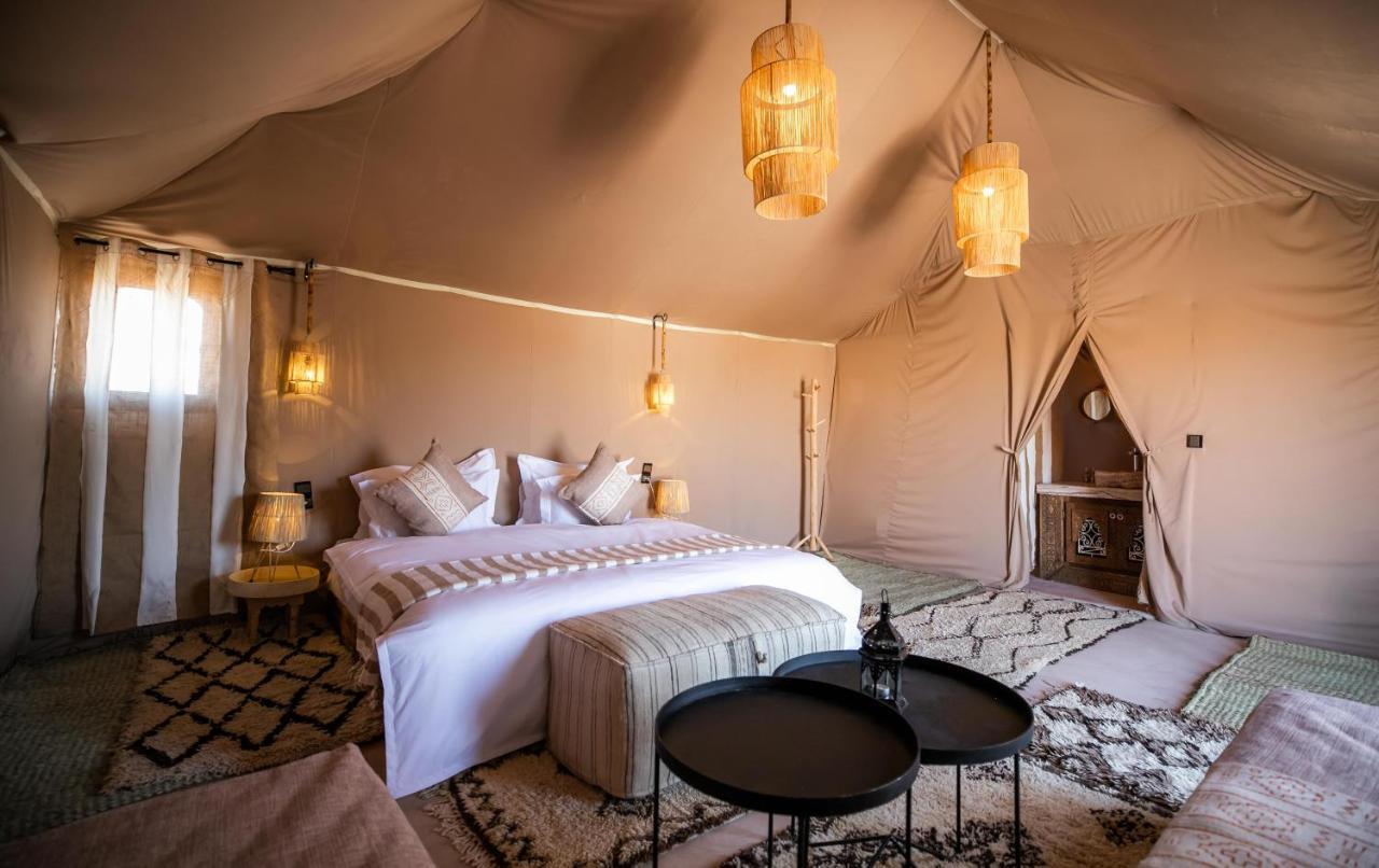 Hotel Aiour Luxury Camp Merzouga Exteriér fotografie