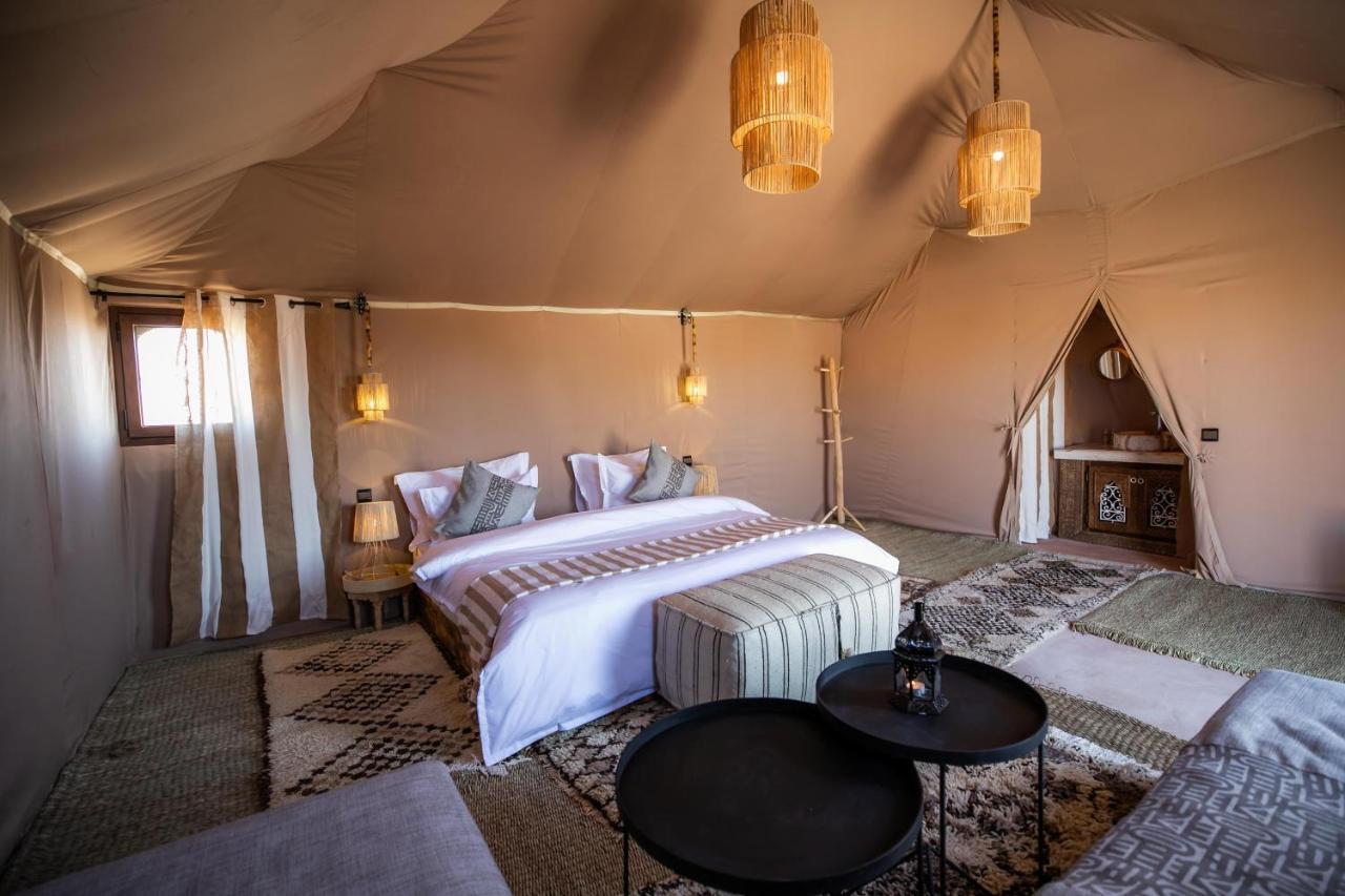 Hotel Aiour Luxury Camp Merzouga Exteriér fotografie
