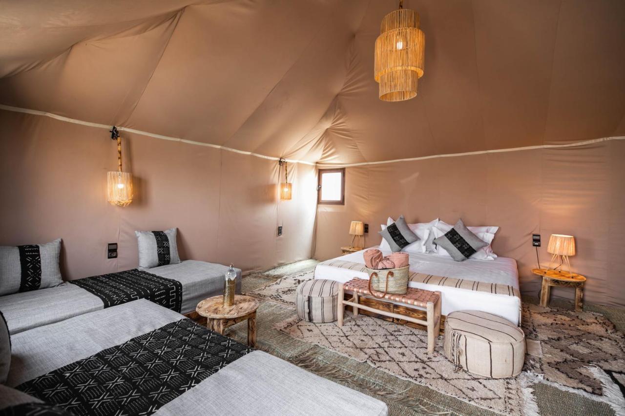 Hotel Aiour Luxury Camp Merzouga Exteriér fotografie
