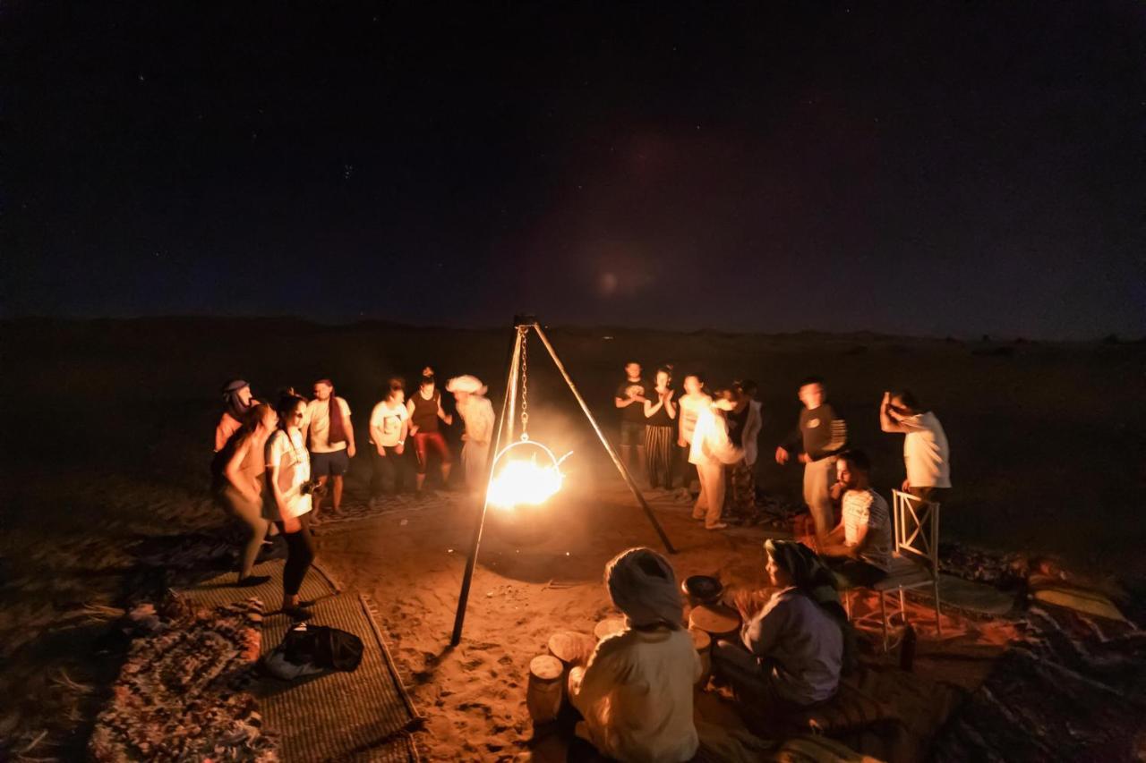 Hotel Aiour Luxury Camp Merzouga Exteriér fotografie