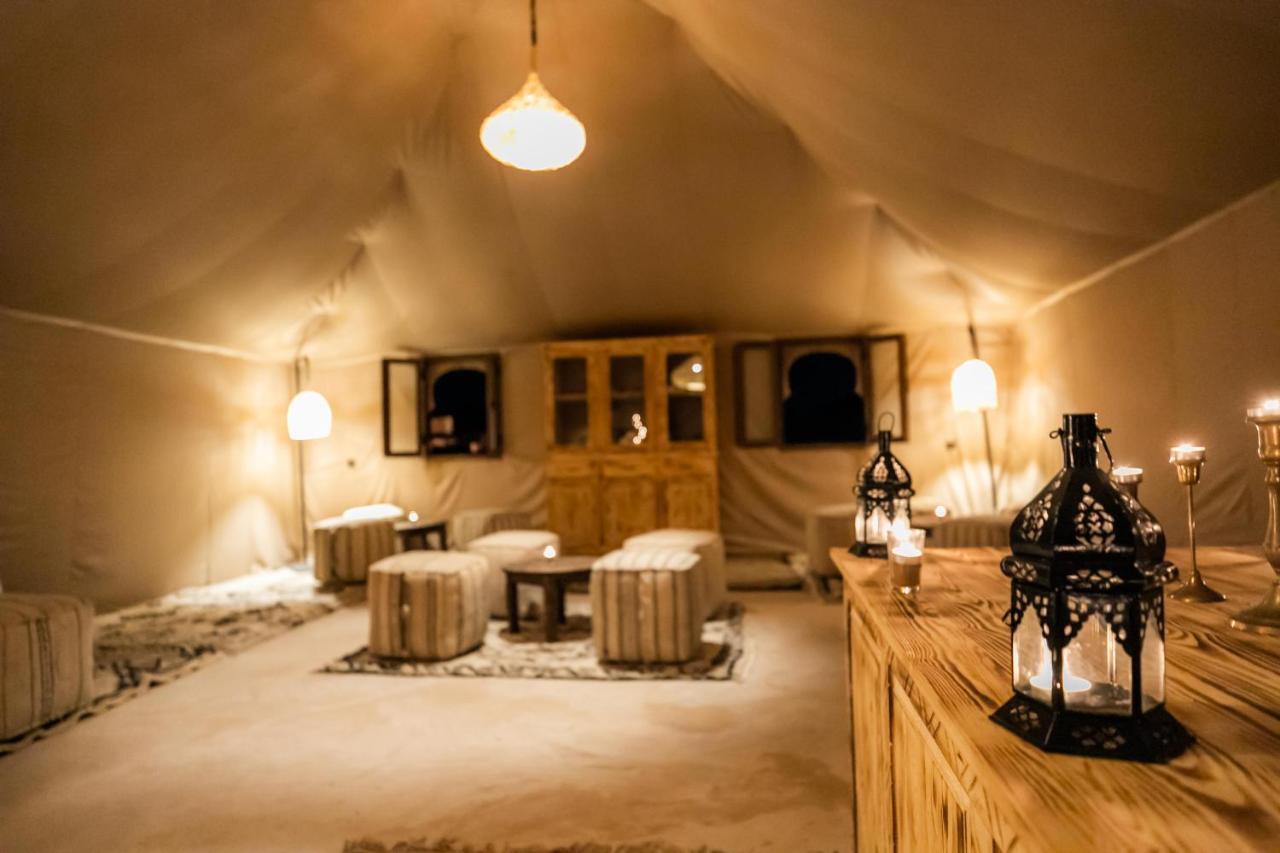Hotel Aiour Luxury Camp Merzouga Exteriér fotografie