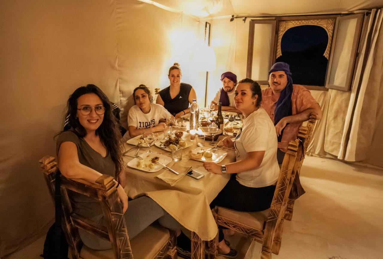 Hotel Aiour Luxury Camp Merzouga Exteriér fotografie