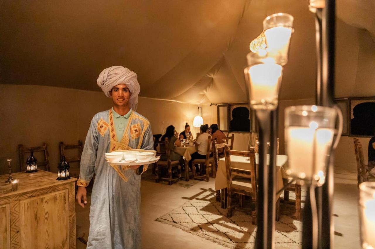 Hotel Aiour Luxury Camp Merzouga Exteriér fotografie