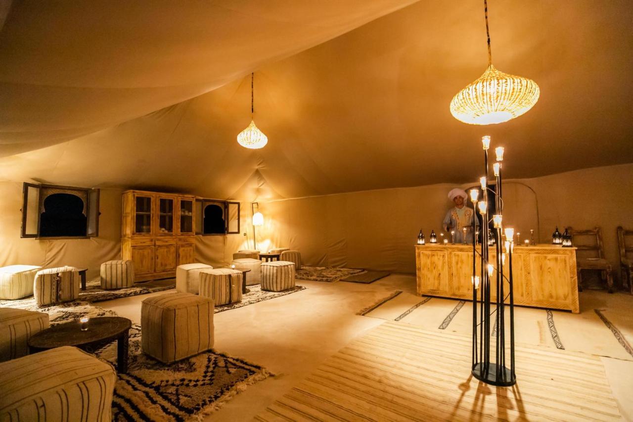 Hotel Aiour Luxury Camp Merzouga Exteriér fotografie