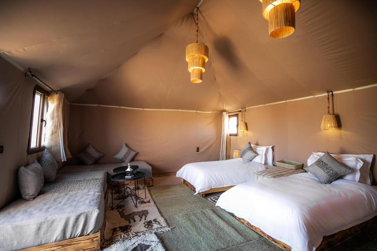Hotel Aiour Luxury Camp Merzouga Exteriér fotografie
