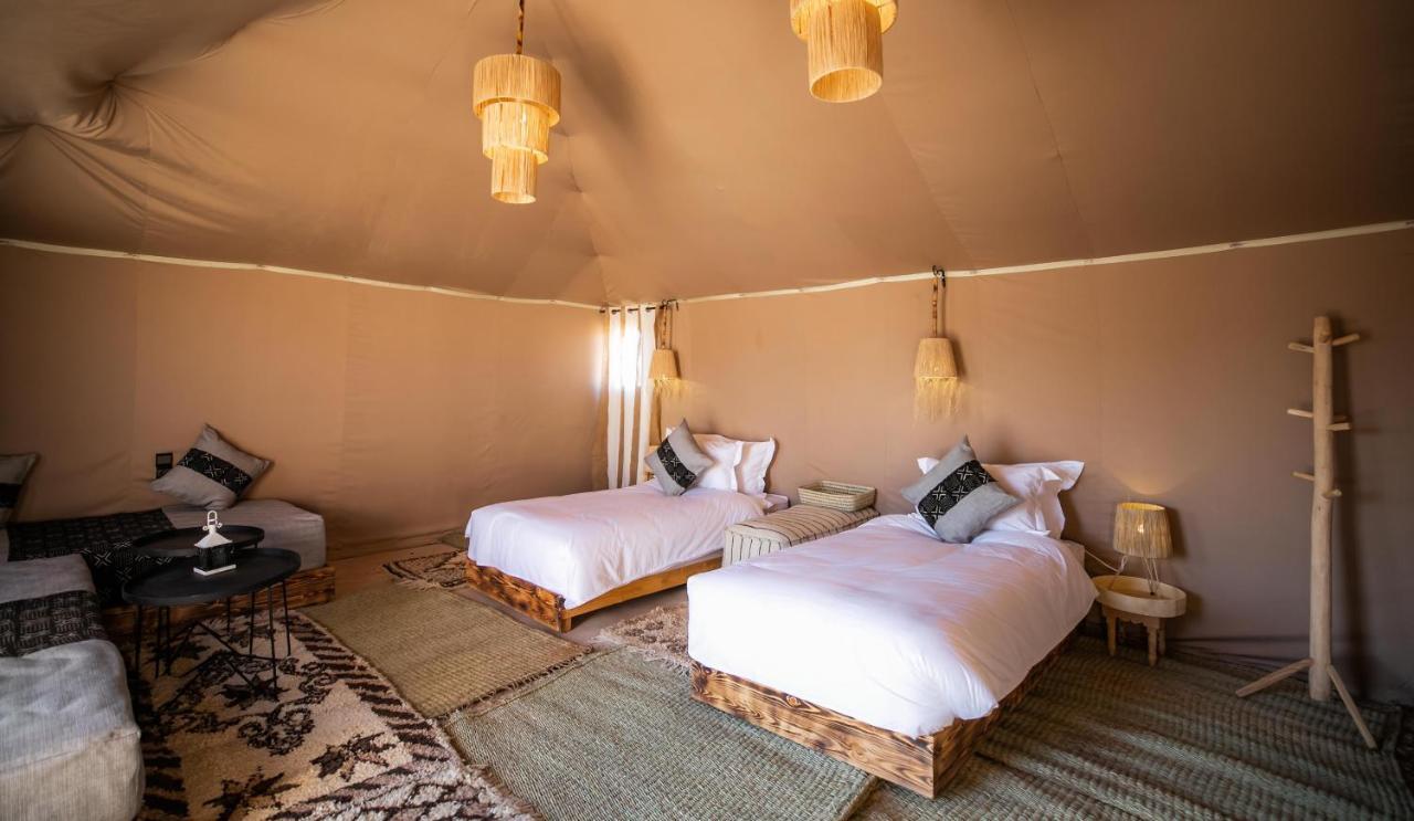 Hotel Aiour Luxury Camp Merzouga Exteriér fotografie