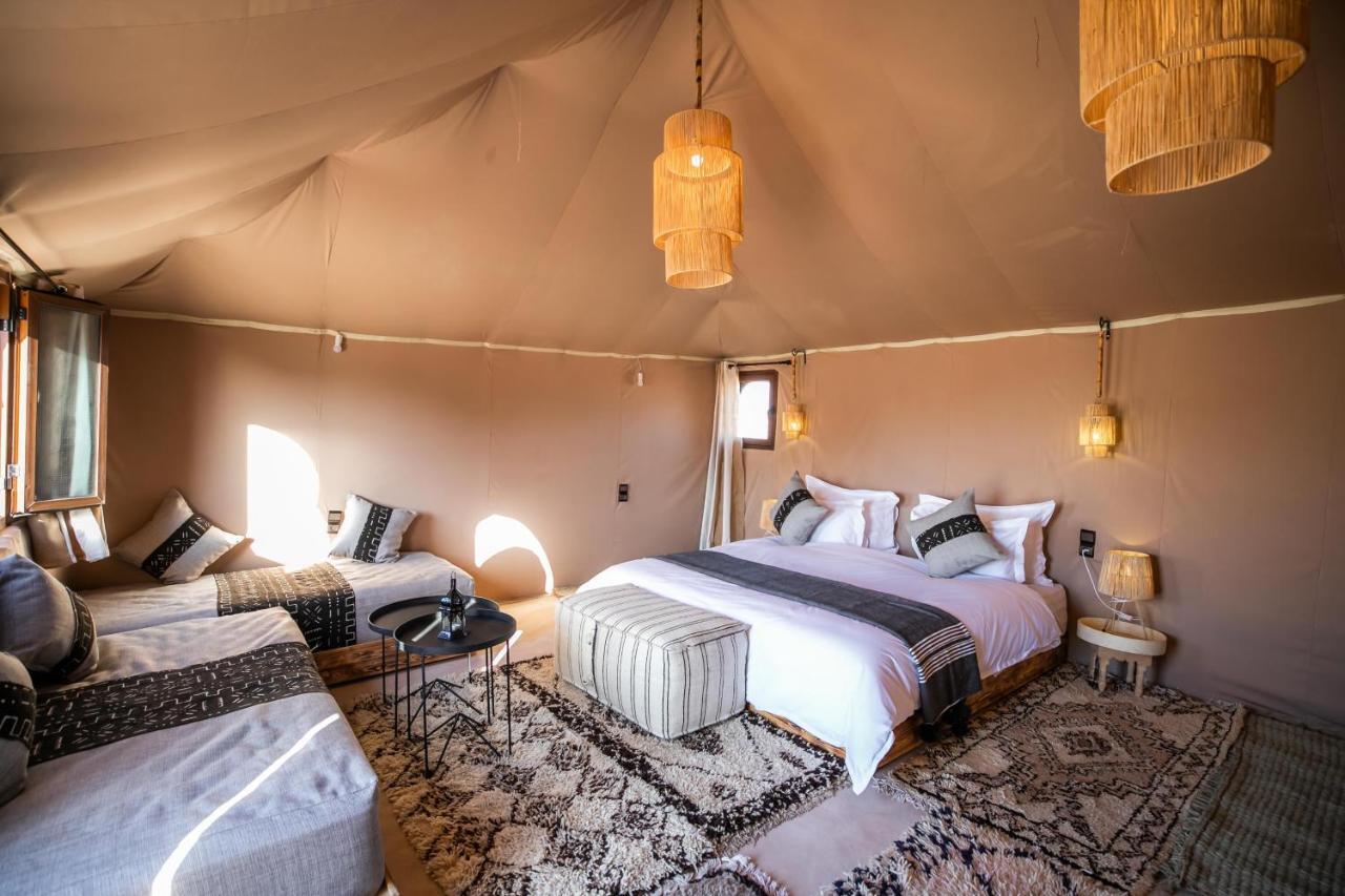 Hotel Aiour Luxury Camp Merzouga Exteriér fotografie