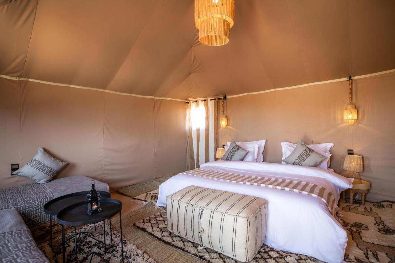 Hotel Aiour Luxury Camp Merzouga Exteriér fotografie