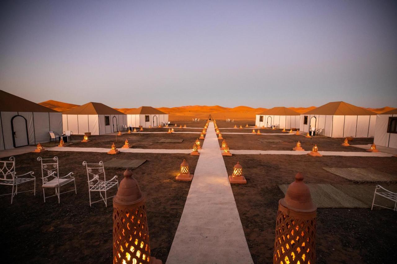 Hotel Aiour Luxury Camp Merzouga Exteriér fotografie