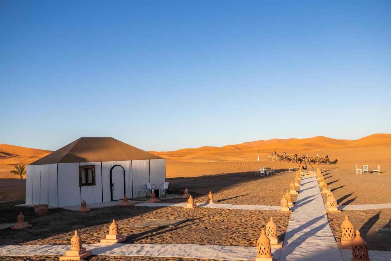 Hotel Aiour Luxury Camp Merzouga Exteriér fotografie