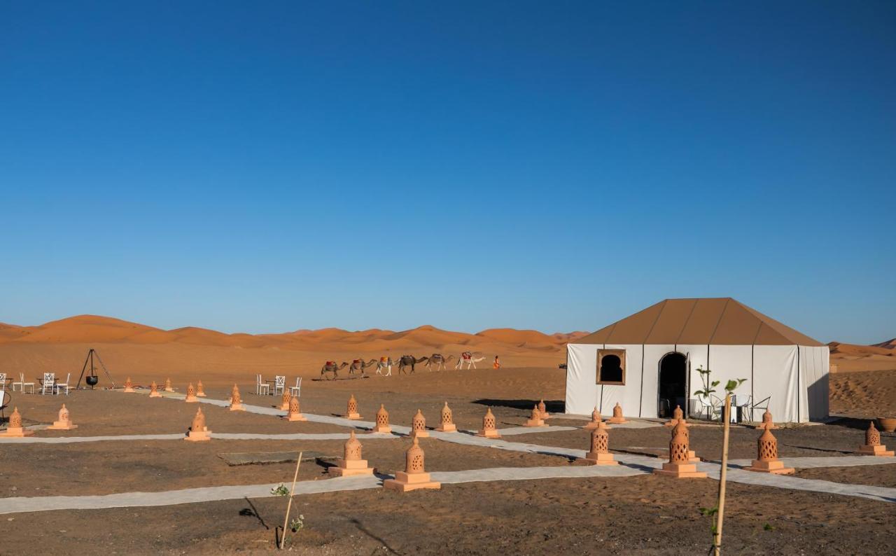 Hotel Aiour Luxury Camp Merzouga Exteriér fotografie