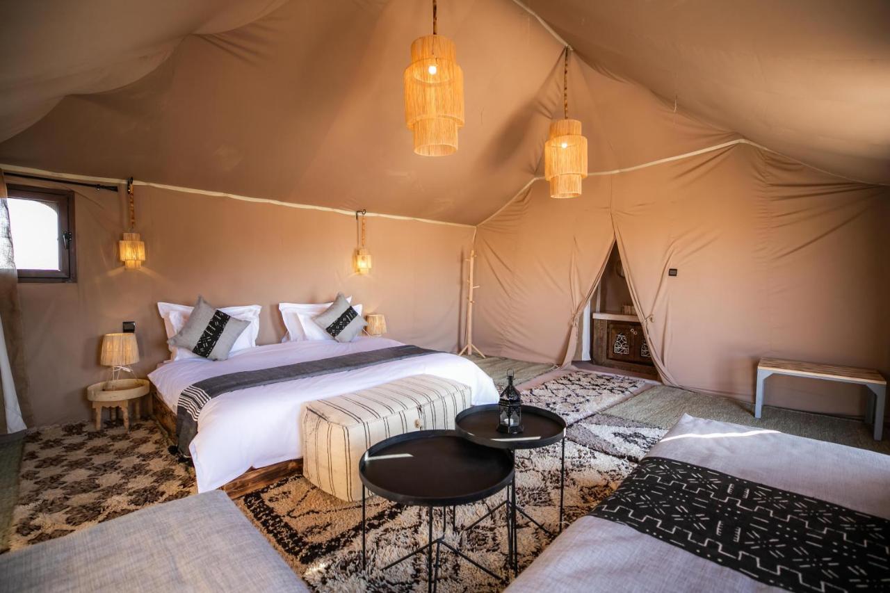 Hotel Aiour Luxury Camp Merzouga Exteriér fotografie