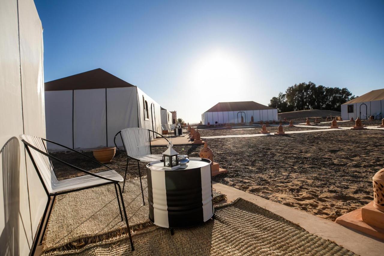 Hotel Aiour Luxury Camp Merzouga Exteriér fotografie