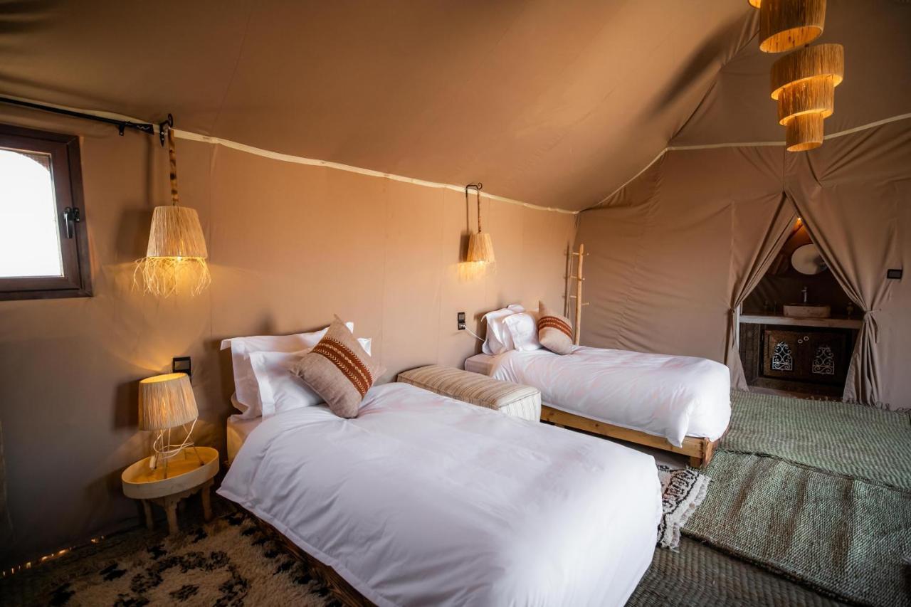 Hotel Aiour Luxury Camp Merzouga Exteriér fotografie