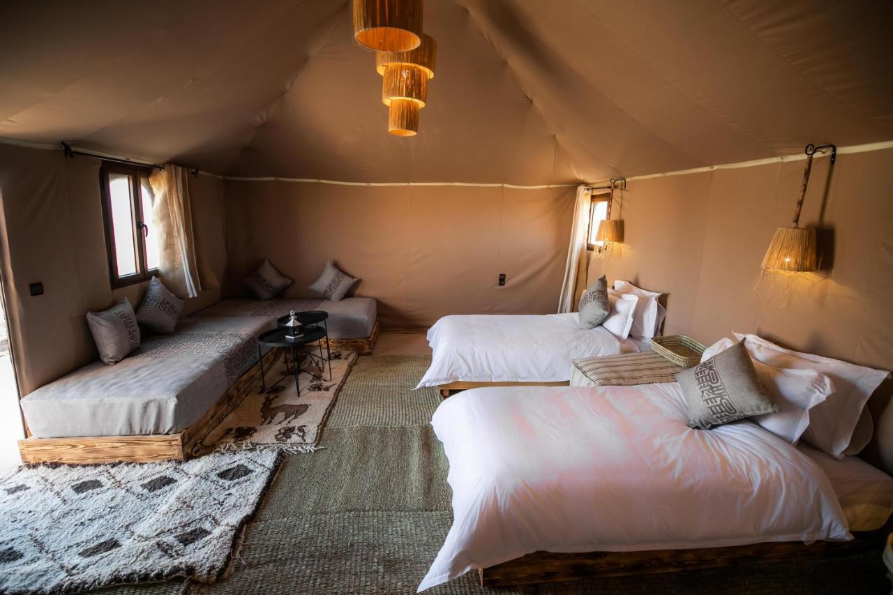 Hotel Aiour Luxury Camp Merzouga Exteriér fotografie