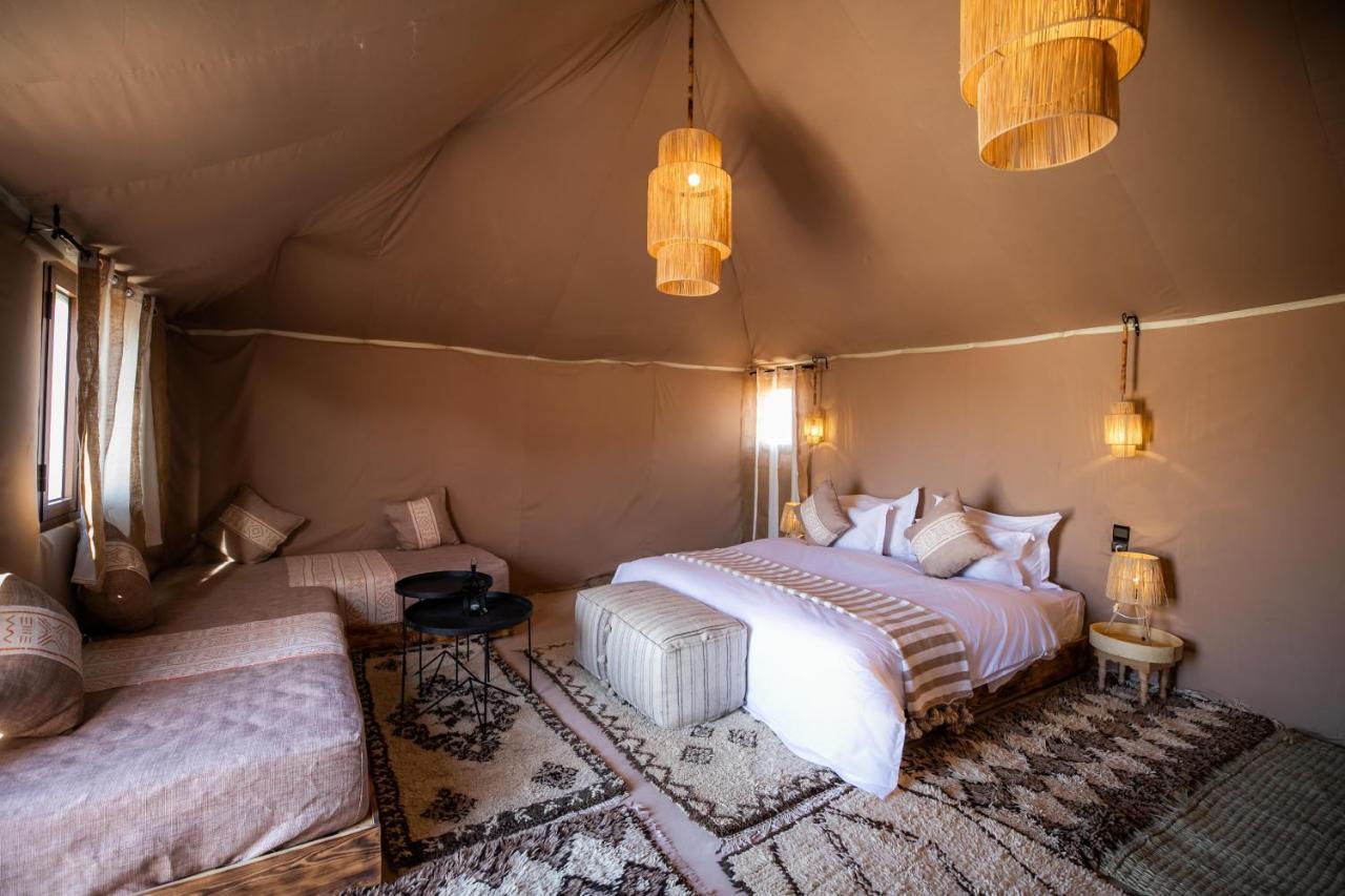 Hotel Aiour Luxury Camp Merzouga Exteriér fotografie