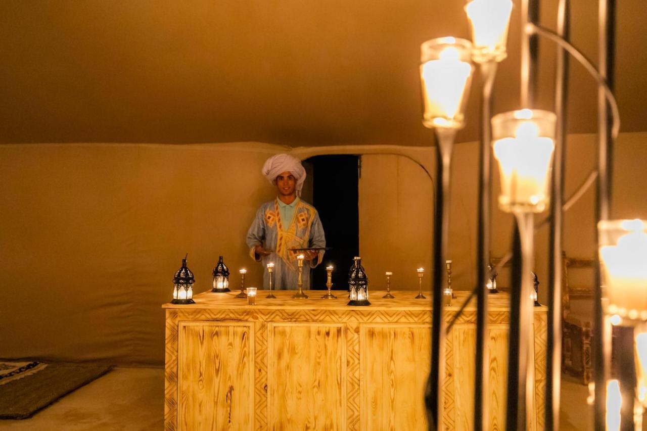 Hotel Aiour Luxury Camp Merzouga Exteriér fotografie
