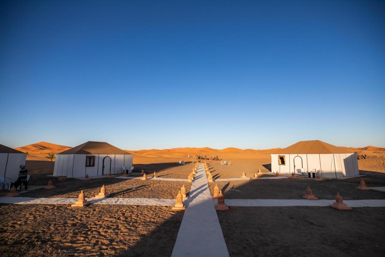 Hotel Aiour Luxury Camp Merzouga Exteriér fotografie