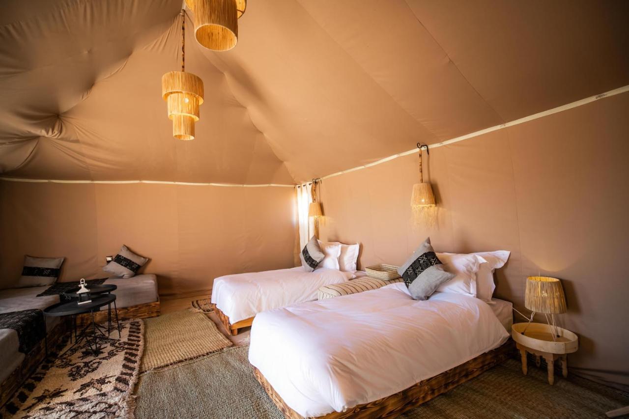 Hotel Aiour Luxury Camp Merzouga Exteriér fotografie
