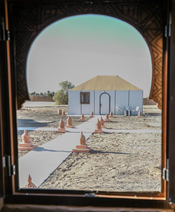 Hotel Aiour Luxury Camp Merzouga Exteriér fotografie