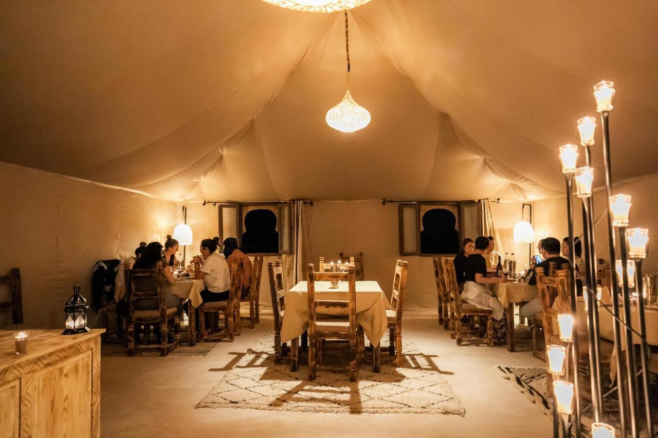 Hotel Aiour Luxury Camp Merzouga Exteriér fotografie