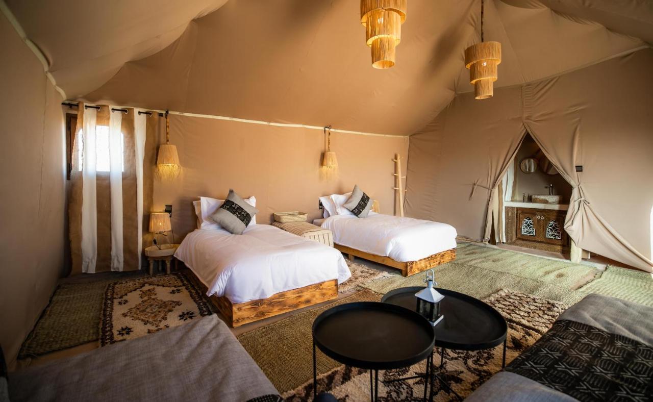 Hotel Aiour Luxury Camp Merzouga Exteriér fotografie