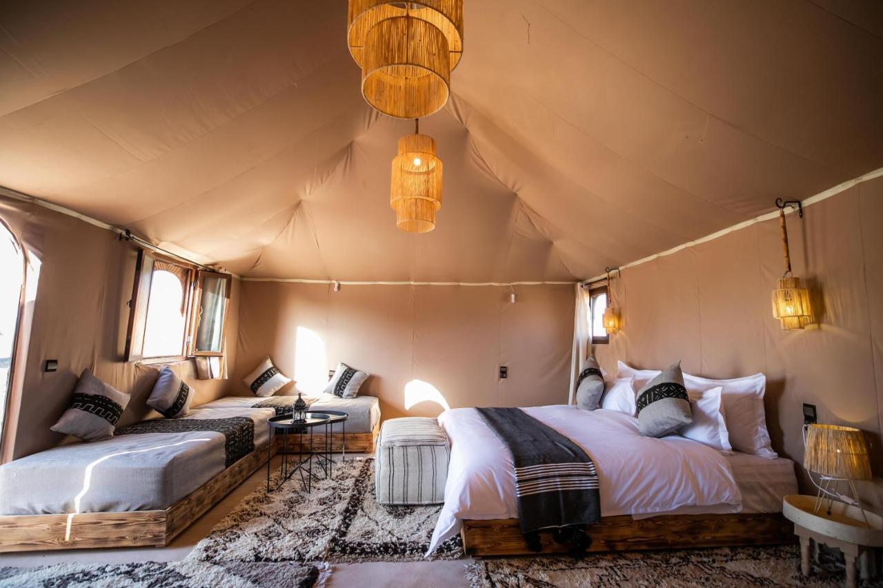 Hotel Aiour Luxury Camp Merzouga Exteriér fotografie