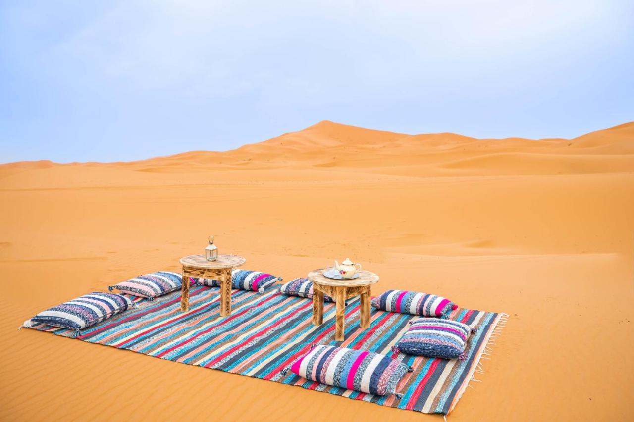 Hotel Aiour Luxury Camp Merzouga Exteriér fotografie